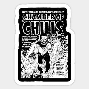 Chamber Of Chills 11 Sticker